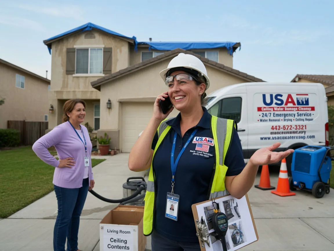 Ceiling Water Damage Restoration Pleasant Valley, IA FAQs