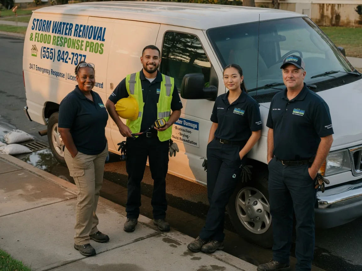 Storm Damage Water Removal company in Pleasant Valley, IA