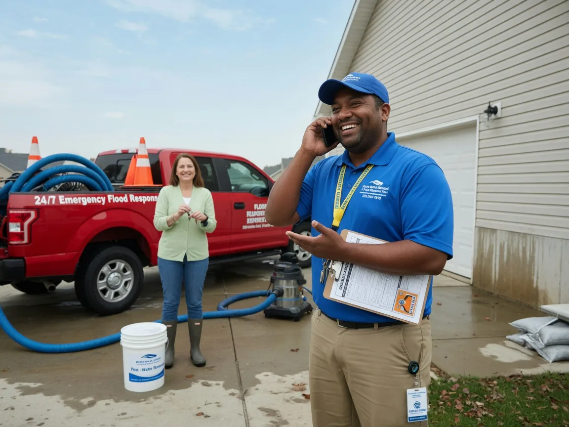 Storm Damage Water Removal Pleasant Valley, IA FAQs